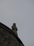 SX21096 Statue on top of Chepstow Castle.jpg